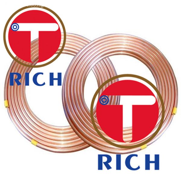 Quality Air Condition Alloy Steel Pipe , C11000 Copper Capillary Tube For Refrigerator wholesale