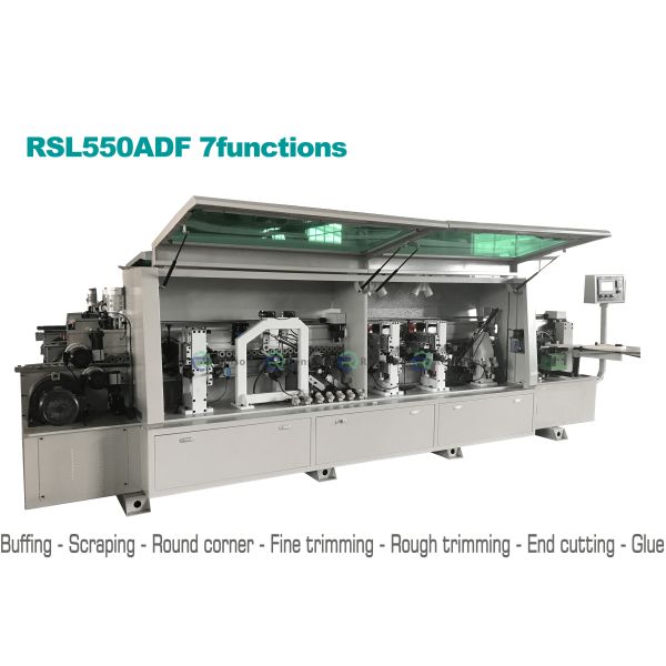 Rensolin PVC MDF Plywood Automatic Edge Banding Machine Melamine Laminate Edge