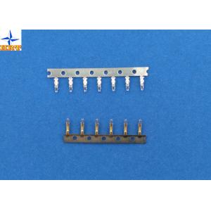 DF14 wire connector crimp terminals with 1.25mm pitch, gold-flash phosphor