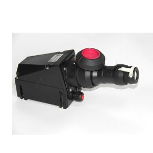 Explosion Proof 250V IP66 Brass Coating Silver Plug Socket