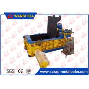 Horizontal Vehicle Hydraulic Baling Press Machine Customised Press Room Size