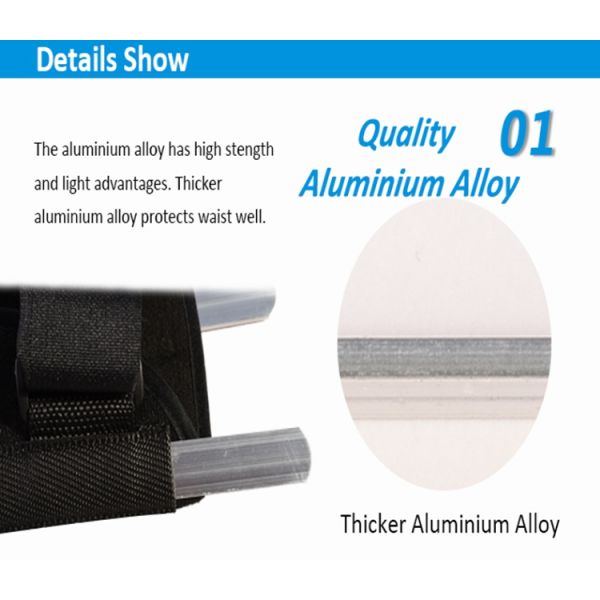 Medical Sprain Breathable Waterproof Wrist Support Pain Immobilization Splint Stabilizer