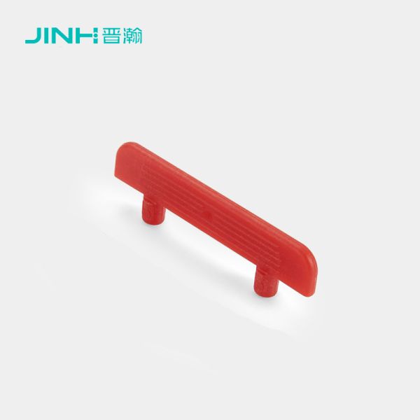 Quality Jh-4041 Fixing Shelf Support Pins 55mm Sliding Channel Shelf Peg For 9mm+ Board, Red wholesale