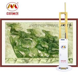 Cheap Multispeed Adjustable 1.8m Vertical Wall Printer With Ultrasonic Sensors for sale