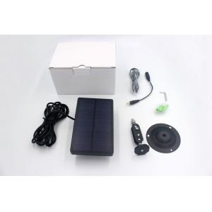 9V 1.6W Solar Panels 1000mA Hunting Tripod Compass Trail Camera Accessory