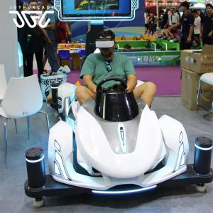 Real Steering Wheel Throttle VR Racing Car Simulator Arcade Game Machine for