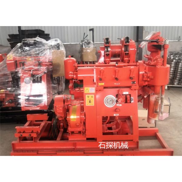 Quality China Drilling Rig Factory Supply GK 200 High efficiency Soil Testing Drilling Machine wholesale