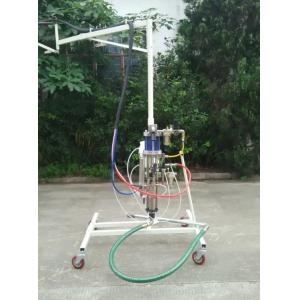 resin spray gun with chop system