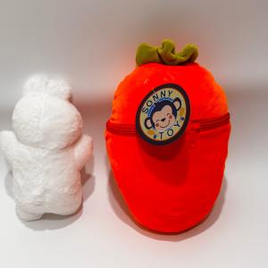 Customizable Cute Stuffed Plush Toys With Zippers Carrots-shaped rabbits