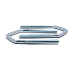 B7 B16 A325 A308 Gavalnized U shape metal bolt with nut washer 1/4 5/16 ASTM