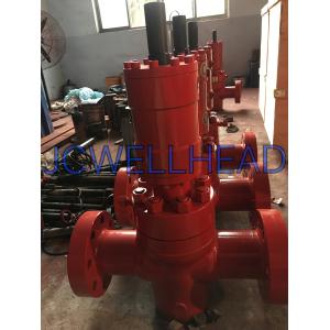 5000psi AA EE Steel Forging Hydraulic Gate Valve
