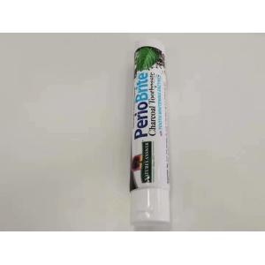 China D30*152.4mm 4oz Toothpaste Packaging ABL Laminated Tube With Flip Top Cap on sale
