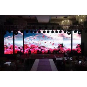 Outdoor Full Color Led Display Energy Saving , P3.91 P4.81 HD Led Stage Display