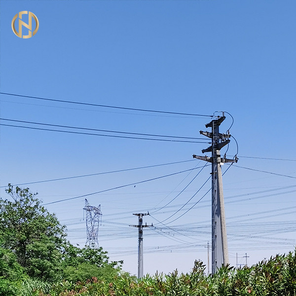 Quality Multi Pyramidal Conical Utility Electrical Power Pole wholesale