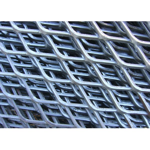 Hot Dipped Galvanized Expanded Metal Sheet Low Carbon Steel