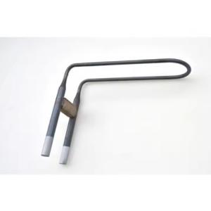 1500C High Temperature U Shape Mosi2 Heat Element For Muffle Furnace