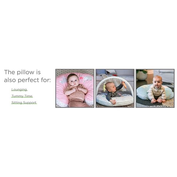 1.05 pounds Infant Tummy Time Pillow