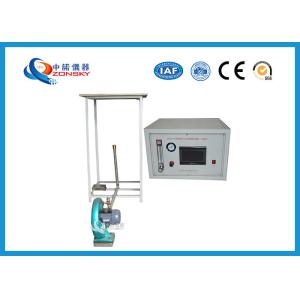 Cheap Intelligent Flammability Testing Equipment , 5mm Wire Flammability Test Chamber for sale