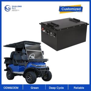CLF LiFePO4 Lithium Battery Customized Electric Golf Carts 60V 72V 96V Lithium