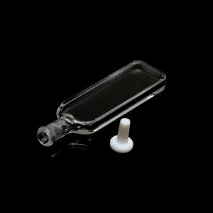 Customized ODM Support High Purity Lab Micro Quartz Cuvette with 1mm Pathlength