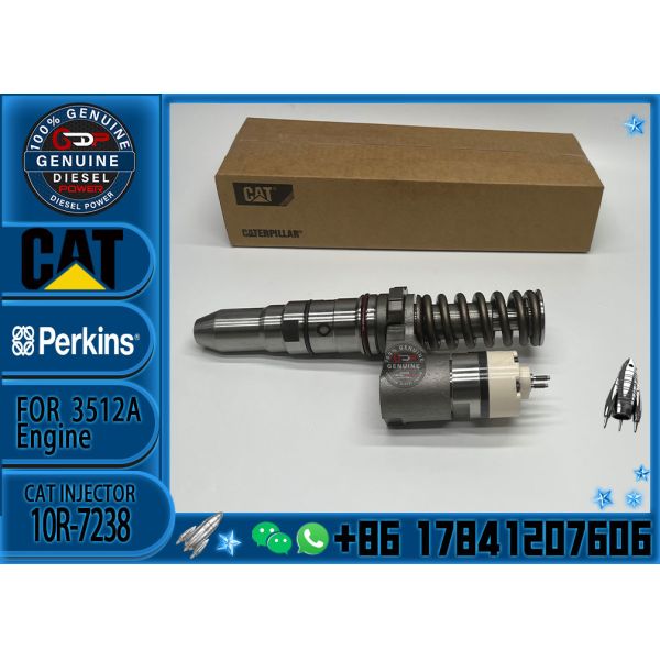 Cat 3508C 3512C Engine Injector diesel common Rail Fuel Injector 246-1854 10R