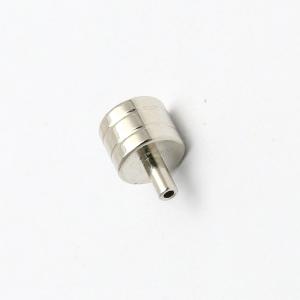 Micro Machining Medical Equipment Parts / Gyro Shaped Connector Polished Surface