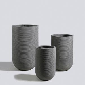 Touch Of Ancient Style To Your Garden With Frost Resistant Fiber Cement Garden