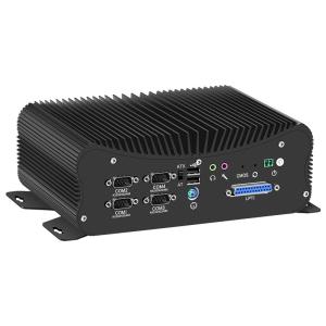 Intel Core i7 Series Industrial PC With Dual DDR4 RAM mSATA M2 SSD Linux And