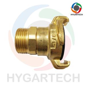 Cheap Brass Italy Type Swivel Male Thread Claw-Lock Quick Hose Coupling MIP 3/4&quot; for sale