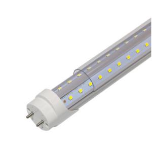20 Watt Led V Shape t8 integrated Tube Light With AC85-265V Milky and clear