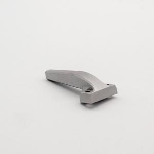 Silver Customized Color Machining Aluminum Parts Electroplating Custom CNC Parts