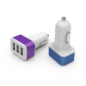 5V4.4A 22W Multi Usb Car Charger Adapter with 3 USB Port Output