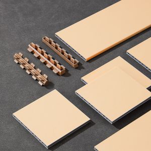 China YG039 Modular Drawer Organizer System, 2M Length Quick-Install Honeycomb Core MDF Divider with Leather Surface, Customizable Storage Solutions for Kitchen Office Wardrobe on sale