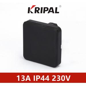 Additional sockets are used in multiple countries 13A 230V IP44