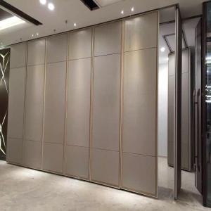 Exhibition Hall Acrylic Soundproof Room Folding Gypsum Board Movable Partition