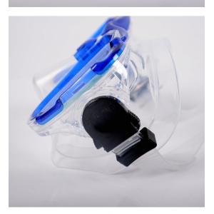 Diving equipment silicone diving mask set of underwater ventilation pipeDiving