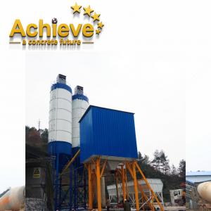 China HZS90 Concrete Mixing Plant Double Shaft Paddle Mixer MAO1500 6.5T on sale