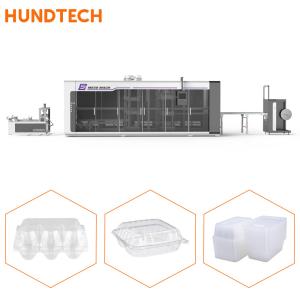 Cheap Full Servo PP PET Plastic Thermoforming Equipment Beverage Factory Machine for sale
