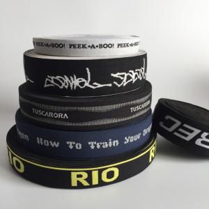 Cheap jacquard elastic belt for sale