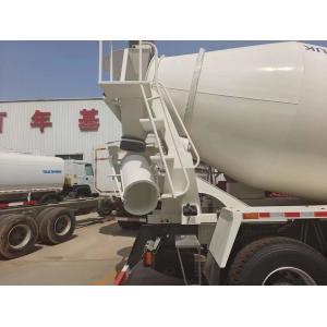 SINOTRUK HOWO Concrete Mixer Truck 6×4 RHD ZZ1257V324JB1R