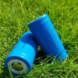 BIS CE High Capacity LiFePO4 Cylindrical Cell Rechargeable 32650 32700 6000mah 3