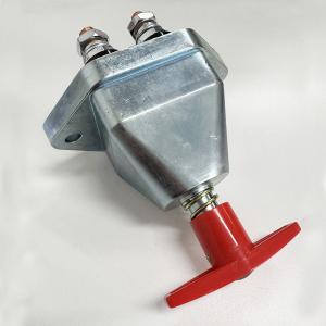 12/24/48V M10 Stud 4 Pole Heavy Duty Battery Isolator Disconnector Ground