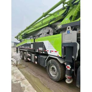 Direct Zoomlion 56meter Second Hand Pump Truck Construction Machine Rental for