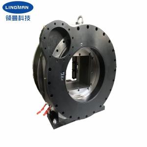 Single Bearing Full Stroke Main Chuck of Laser Dedicated Pipe Cutter