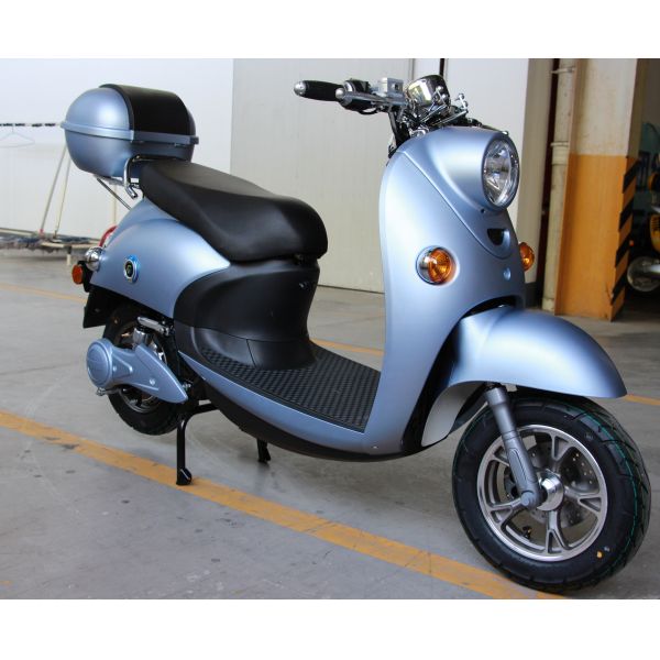 Quality 12T Controller Electric Moped Scooter EEC Approval With Lithium Ion Battery wholesale
