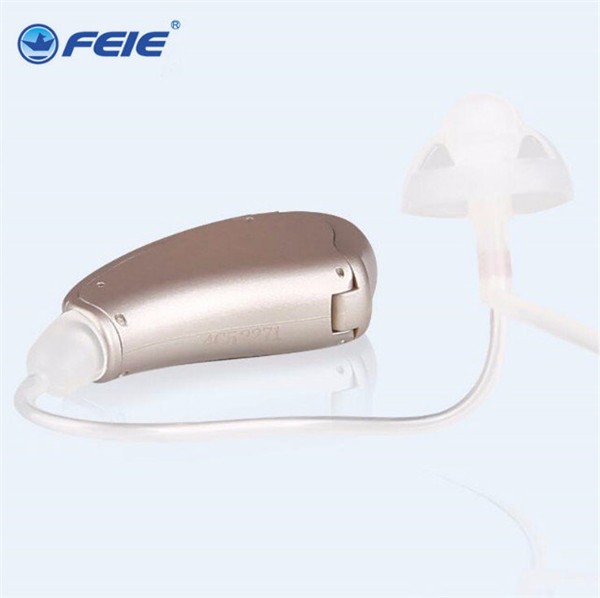 6 Channel Ear Aid BTE RIC Ear Care Deaf Hearing Aids Digital Programmable Ear MY-19