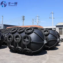 Quality Size Range Diameter 0.3-4.5m Pneumatic Fender For Ship To Ship Or Dock wholesale