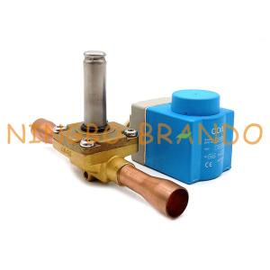 Cheap 032L1214 032L7117 EVR 10 5/8'' Solder Refrigeration Solenoid Valve for sale