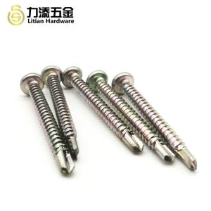Stainless steel 304 tapping self dovetail screw cross drilling screws