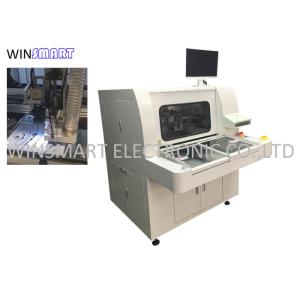 0.001mm Axis Precision Pcb Cnc Router , Pcb Depanelizer machine